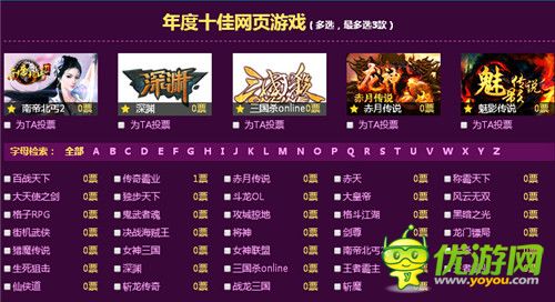 优游网一游网2014《金鲸奖》参选产品数创新高