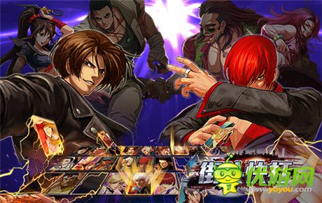 拳皇大战街头《街头快打》不删档测试携皇来袭