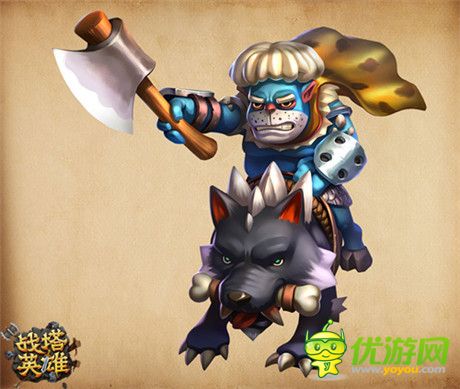 新英雄登场《战塔英雄》测试即将震撼开启