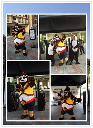 《太极熊猫》动作激享校园派对 深圳首站揭幕