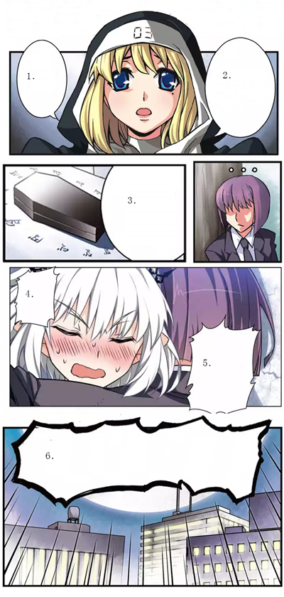 创意无节操《血族》漫画征集活动