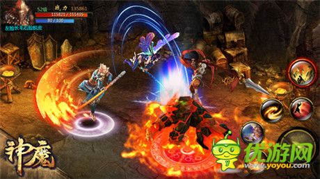 仙子亲手送福利《神魔》年底挑战新目标