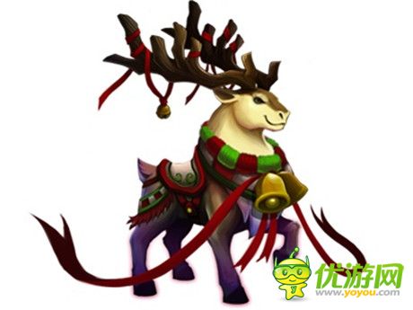 宠物面纱揭开《全民修真》全新战灵“七彩麋鹿”来袭