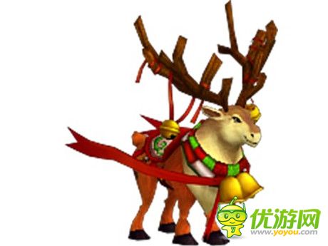 宠物面纱揭开《全民修真》全新战灵“七彩麋鹿”来袭