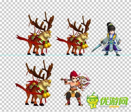 宠物面纱揭开《全民修真》全新战灵“七彩麋鹿”来袭