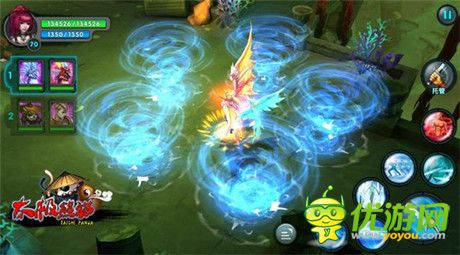 魅影狐仙资料片献礼《太极熊猫》12.12双版公测