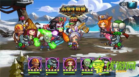 《小学生联盟》全面剖析:集动作卡牌之大成者