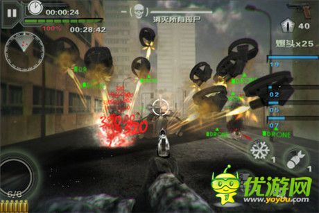 这次是真的《行尸走肉之猎杀僵尸》上线WP商城