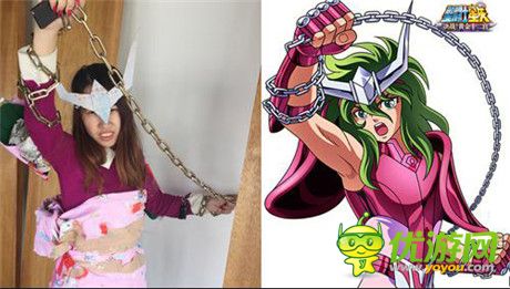 民间江湖征集令开启《圣斗士星矢》另类撒加亮瞎眼