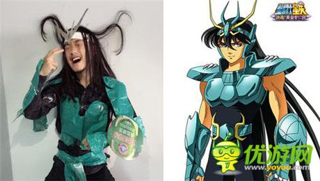 民间江湖征集令开启《圣斗士星矢》另类撒加亮瞎眼