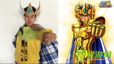 民间江湖征集令开启《圣斗士星矢》另类撒加亮瞎眼