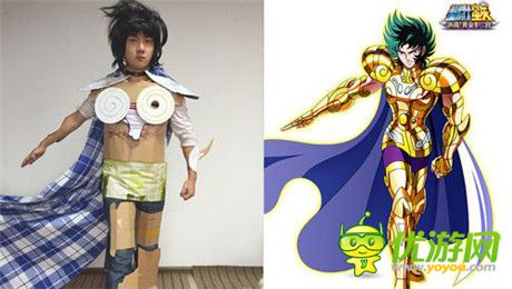 民间江湖征集令开启《圣斗士星矢》另类撒加亮瞎眼