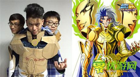 民间江湖征集令开启《圣斗士星矢》另类撒加亮瞎眼