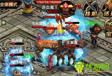 热血不灭《烈焰》封测15服19号震撼开启