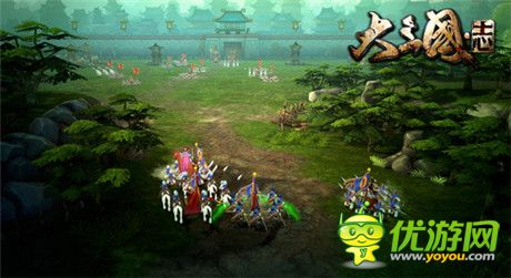 蜗牛岁末狂奔《大三国志》手游吹响集结号