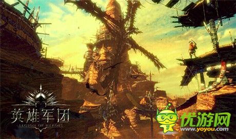 3D巨作即将来袭《英雄军团》先行者活动引关注