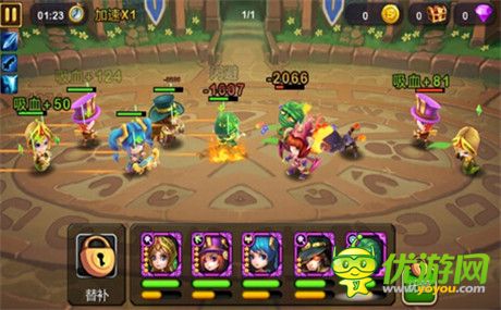 强者归来 圣诞《天天英雄》新版新资料曝光