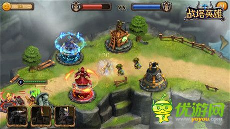 迷雾下的竞技《战塔英雄》IOS精英二测即将开启