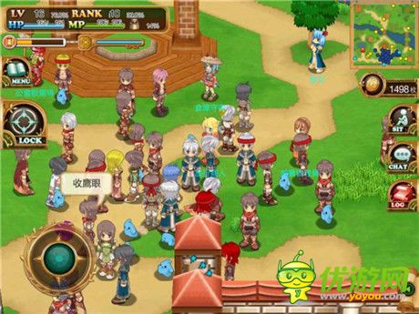 手机上重现 MMORPG 的游玩感受《勇气传说》评测