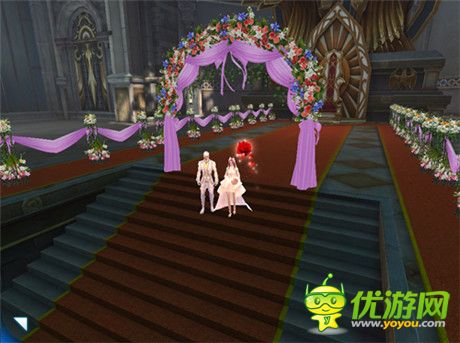 《神魔大陆》女神降临 殿堂婚礼即将呈现
