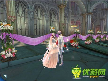 《神魔大陆》女神降临 殿堂婚礼即将呈现