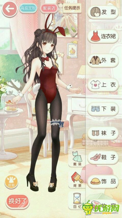 奇迹暖暖4-12兔女郎的误会攻略