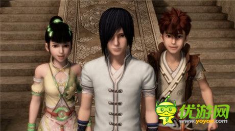 正版IP授权RPG手游大作《侠岚》即将正式上线