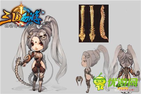 手游《三国西游记》开启乱斗首测 原画首曝