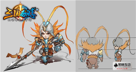 手游《三国西游记》开启乱斗首测 原画首曝