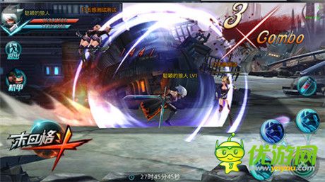 画面细腻手游巅峰《末日格斗》游戏截图曝光