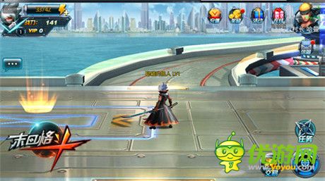 画面细腻手游巅峰《末日格斗》游戏截图曝光