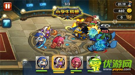 最强数值体验《小学生联盟》完美策划的背后