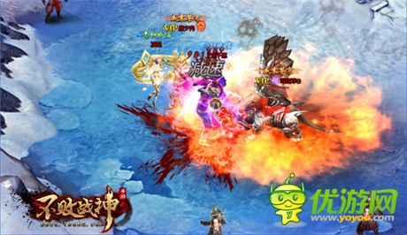 征服天路战神无双《不败战神》新资料片抢先预告