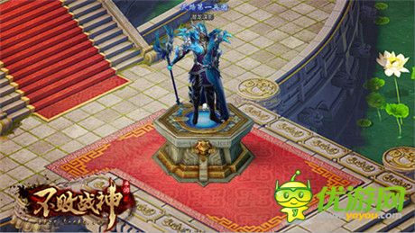 征服天路战神无双《不败战神》新资料片抢先预告