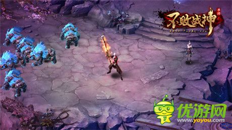 征服天路战神无双《不败战神》新资料片抢先预告