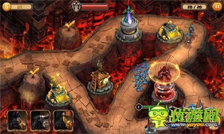 玩转指尖攻防《战塔英雄》实时竞技揭秘
