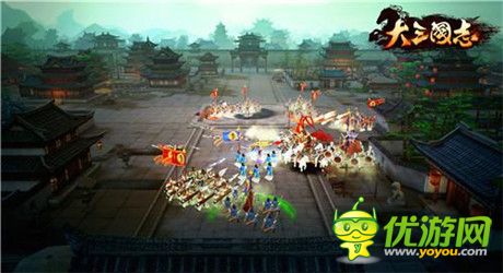 《大三国志》手游1月21日首测 延期致诸多玩法曝光