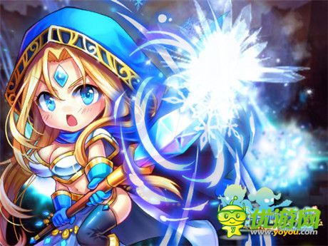 极速快感《进击吧!勇者》女神陪你横扫地下城