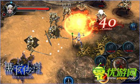 13日删档封测《黑夜传说》将亮相360游戏狂欢节