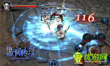 13日删档封测《黑夜传说》将亮相360游戏狂欢节