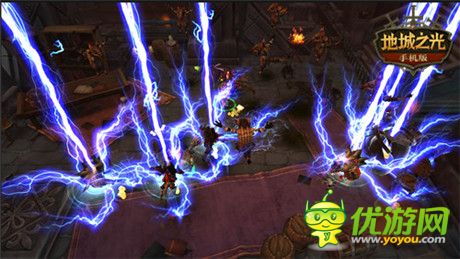 《地城之光手机版》封测将近 炫酷截图首曝