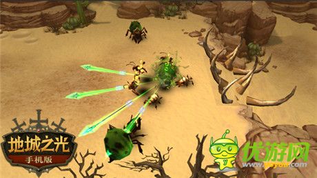 《地城之光手机版》封测将近 炫酷截图首曝