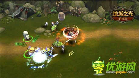 《地城之光手机版》封测将近 炫酷截图首曝