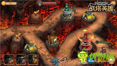 变幻莫测 浅析《战塔英雄》策略操控