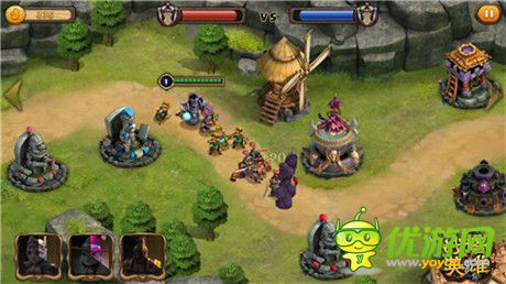 变幻莫测 浅析《战塔英雄》策略操控