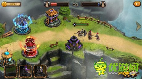 变幻莫测 浅析《战塔英雄》策略操控