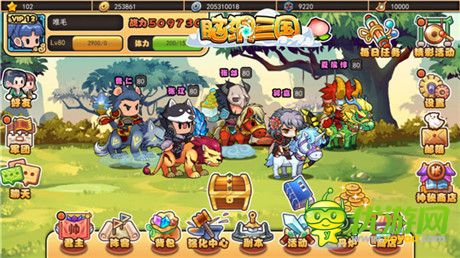 《脑洞三国》新版本详解:魏国在北 风中夹雪