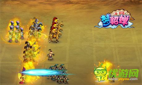 SSS品质策略之王《梦貂蝉》阵容搭配揭秘