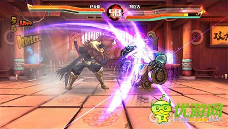 国人原创街机格斗手游《红雀》曝光