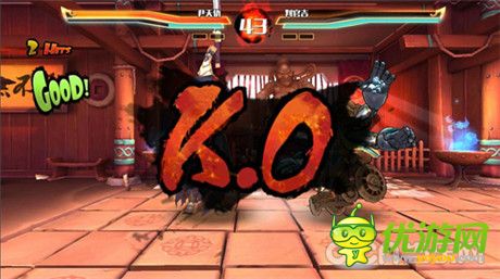 国人原创街机格斗手游《红雀》曝光